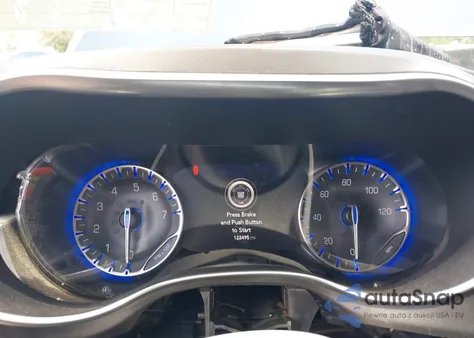 2019 Chrysler Pacifica Limited from USA, damaged, VIN 2C4RC1GG2KR667782